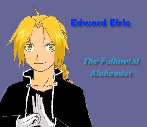 Edward Elric - coloured by Slifer_Girl_2308