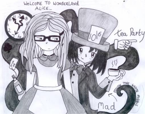 Welcome Alice to Wonderland by Slippingthroughreality