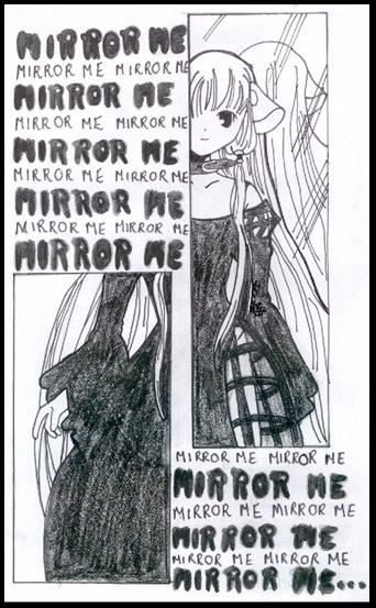 Mirror Me (Dark Chii) by Slippingthroughreality