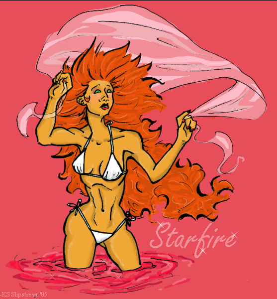 Starfire Swimsuit by Slipstream