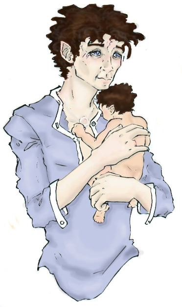 PGY:  Frodo and Baby Sammie by Slipstream