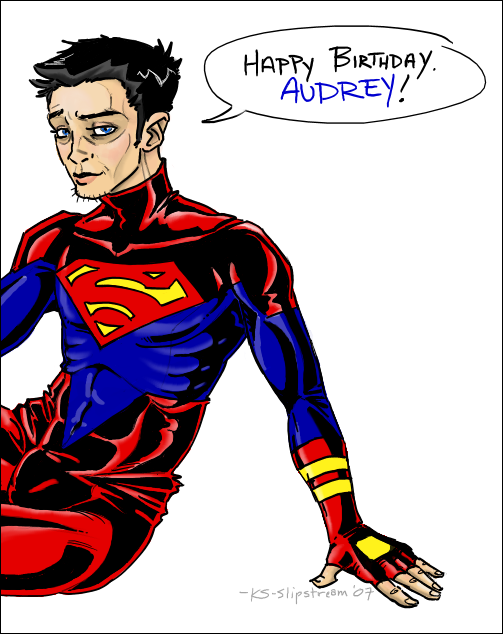 Happy Birthday, Audrey! by Slipstream