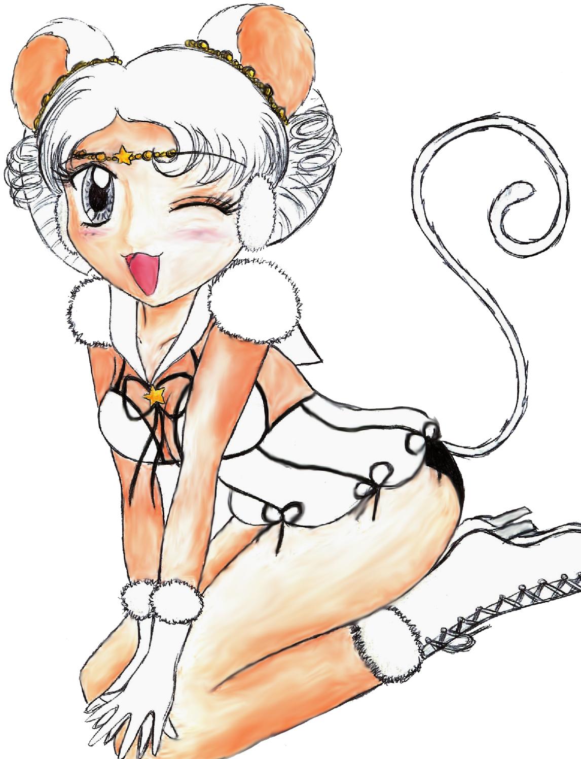 Sailor Iron Mouse by Sliv