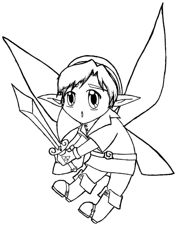 Fairy Link by Sliv