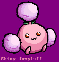 Shiny Jumpluff by Sliv