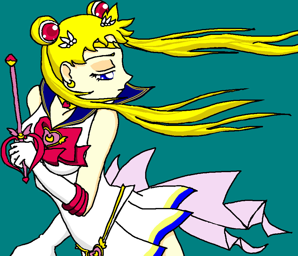 Super Sailor Moon by Sliv