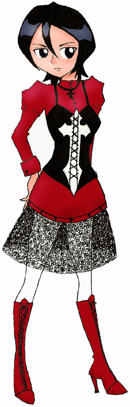 Gothic Lolita Rukia by Sliv