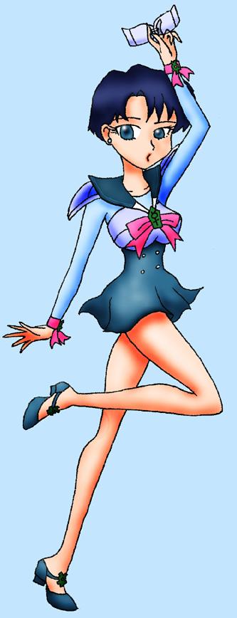 Original Sailor Mercury by Sliv