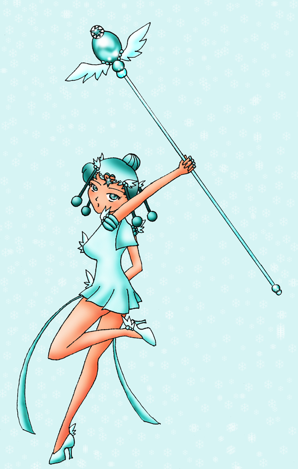Sailor Minerva by Sliv