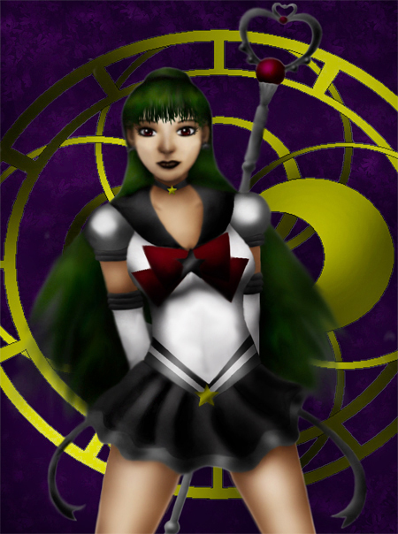 Eternal Sailor Pluto by Sliv