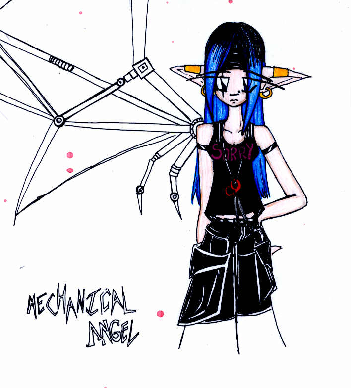 Mechanical Angel by Sliver