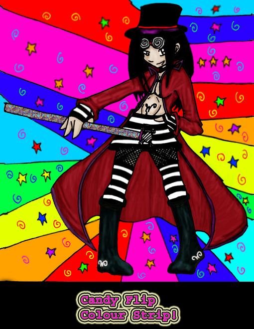 Candy Flip, Colour Strip by Slivers_Of_A_Crow