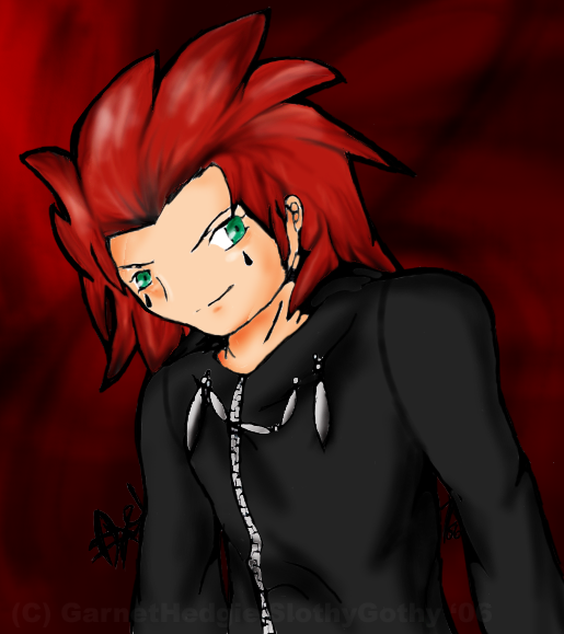 Axel by SlothyGothy