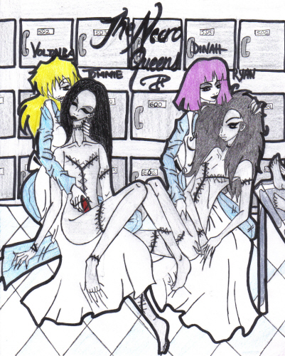 The Necro Queens by Slumber_Stains