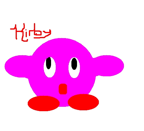 Kirby by Sly1107