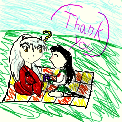 Thank you, Kagome---*InuYasha* by Sly_Cooper