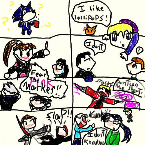 The Wonders of Randomness *Anime Comic* by Sly_Cooper