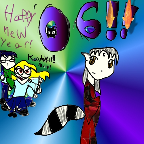 Happy New Year by Sly_Cooper