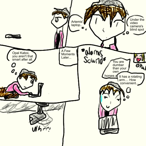 Poor Foaly comic ~*Artemis Fowl*~ by Sly_Cooper
