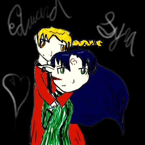 Edward and Lyva by Sly_Cooper