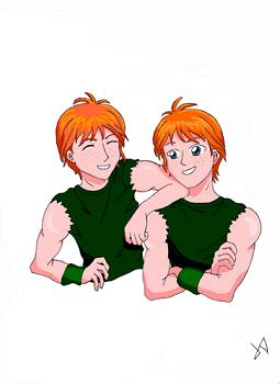 Weasley Twins ! by Slyzerin_girl