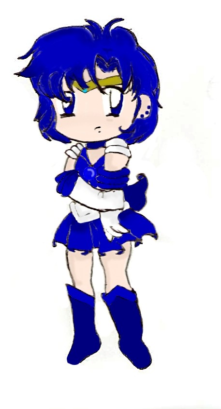Sailor Mercury by Small0bsession