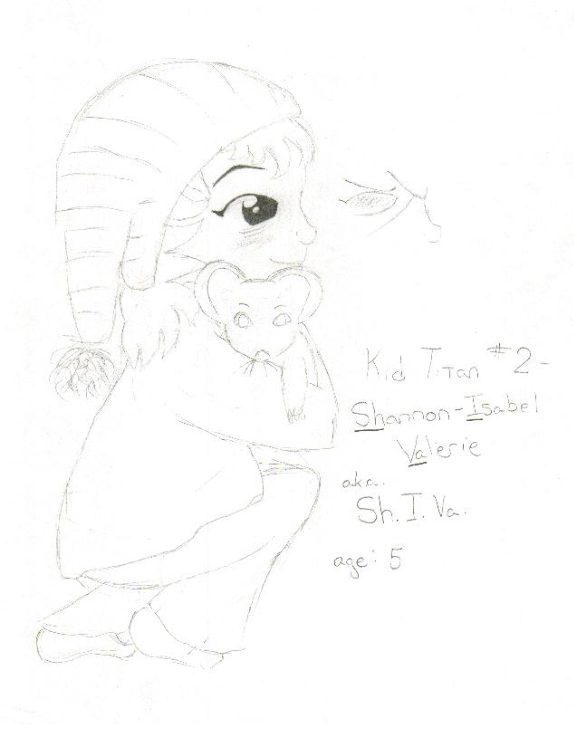 Kid Titan #2 Sh.I.Va. by Smartyhart