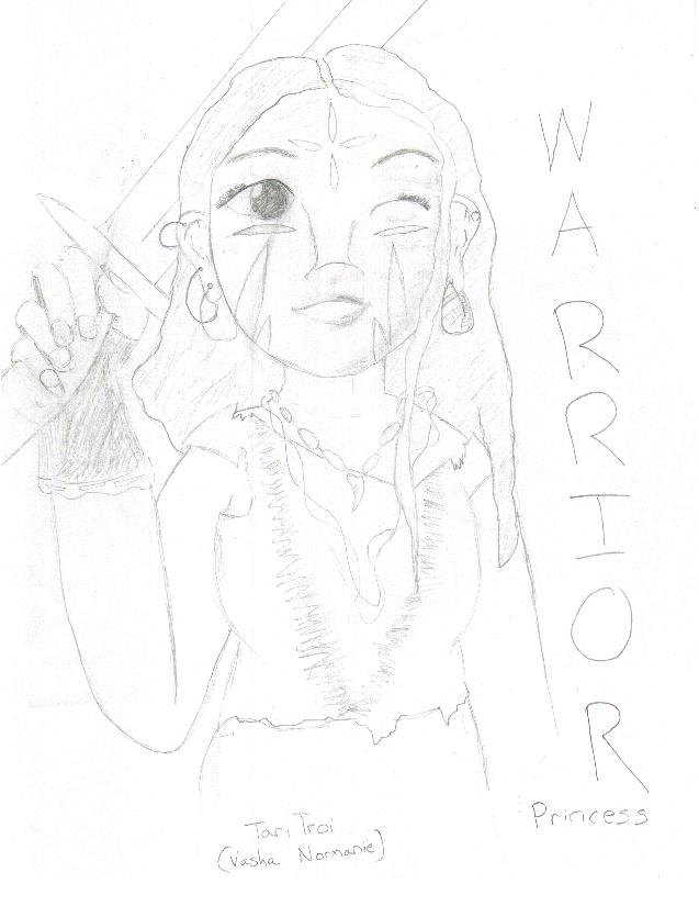 Warrior Princess (TariTroi) by Smartyhart