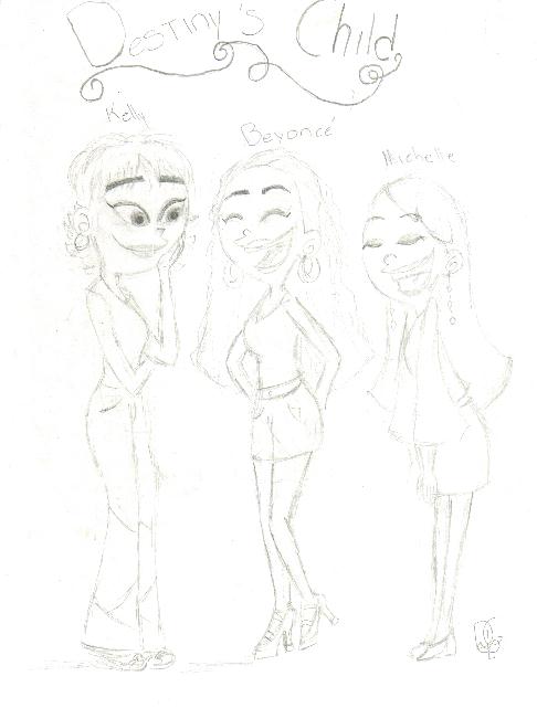 Destiny's Child (Fairly Odd Parents style) by Smartyhart
