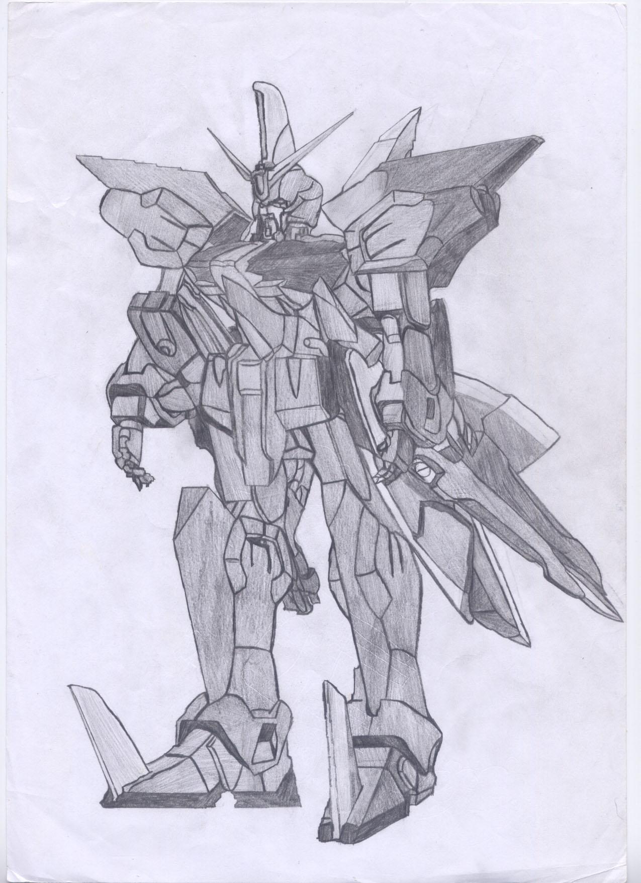 GAT-X303 Aegis Gundam by Smiley_Menace