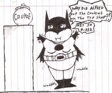 Fat Batman by Smilie_R