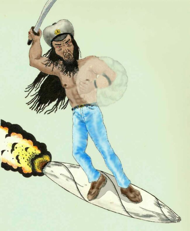 RastaMon  Da Jamaican Superhero by SmilinJuanValdez