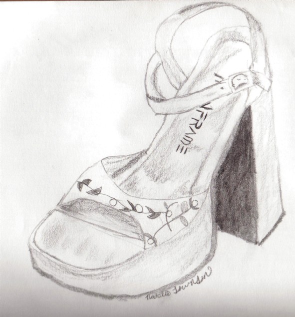 shoe by SmilyFacedGurl