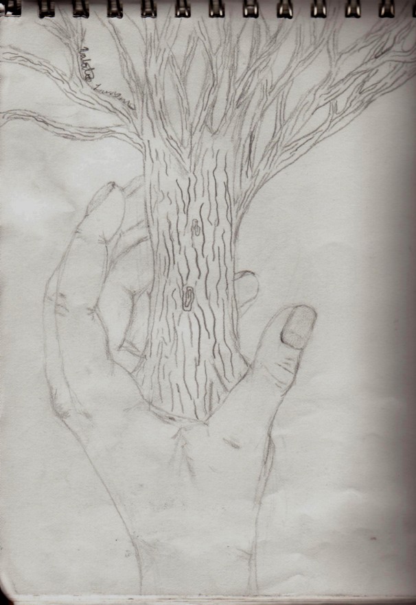 Hand + Tree by SmilyFacedGurl