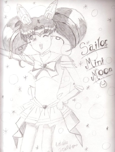Sailor Mini Moon by SmilyFacedGurl