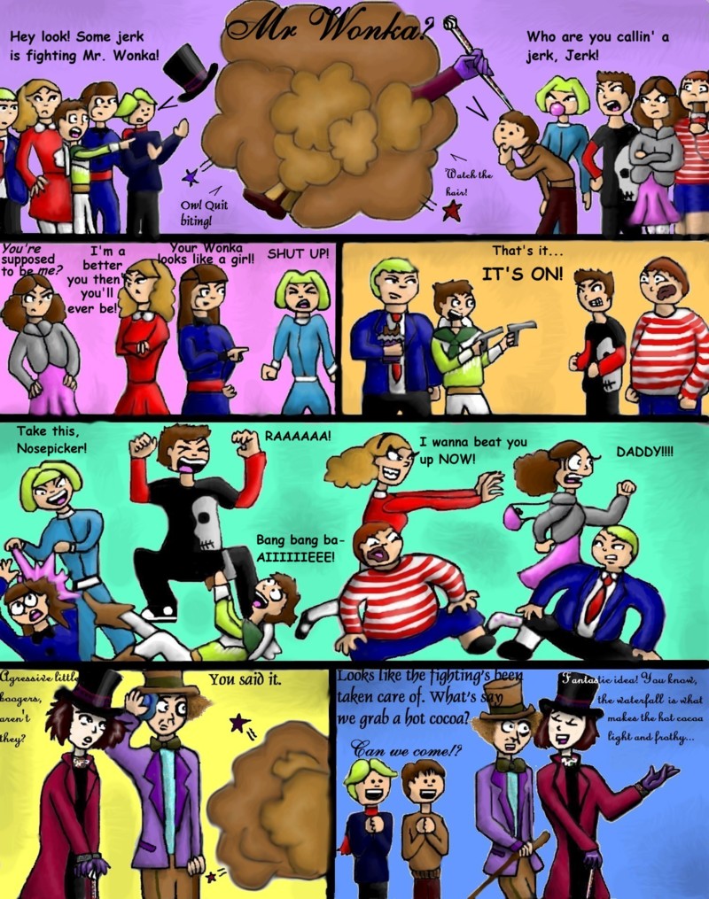 Wonka Fight: Part II by Smitty
