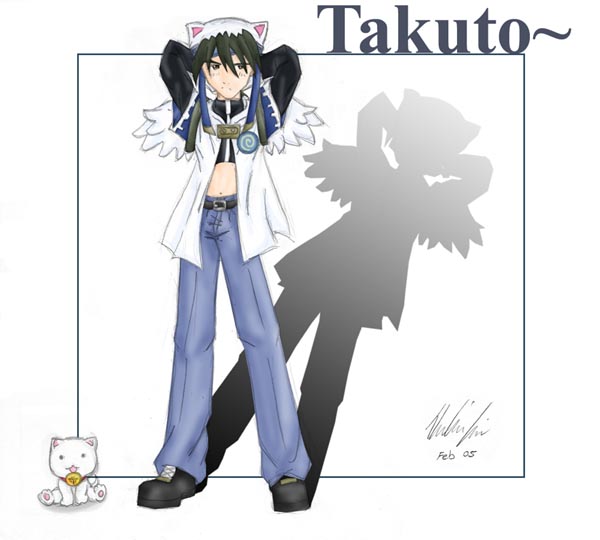 Heeeeeeere's Takuto! by Snake_Eyes