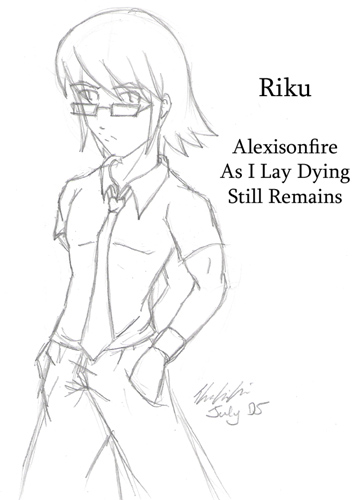 Riku, Emo Kid by Snake_Eyes