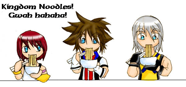 Kingdom Noodles! by Snake_Eyes