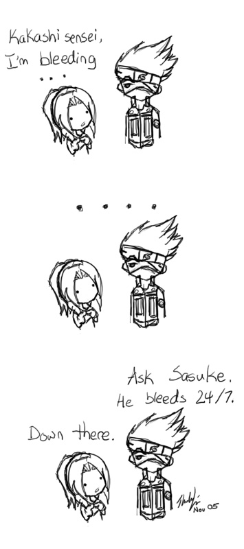 Kakashi-sensei knows best. Probably. by Snake_Eyes