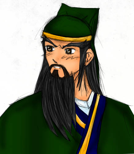 ...Its Guan Yu! by Snake_Eyes