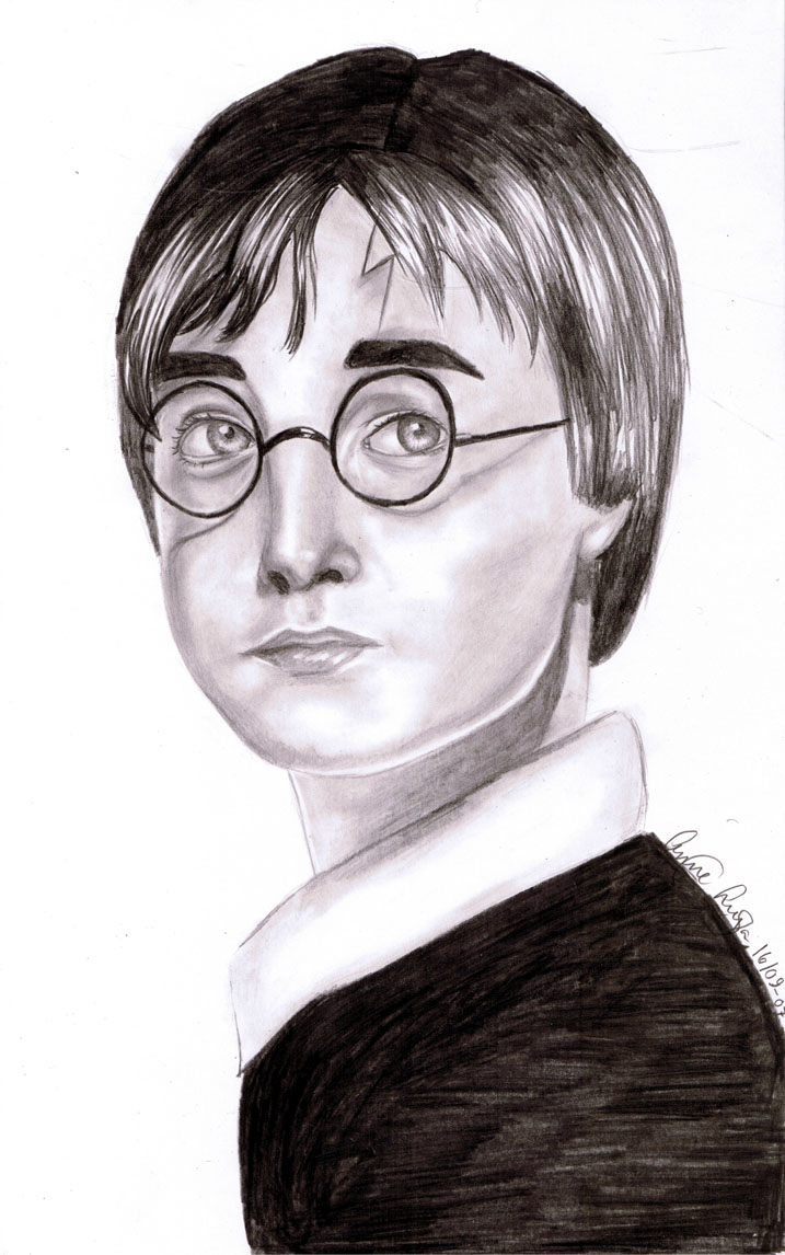 Harry Potter by SnapyWapy