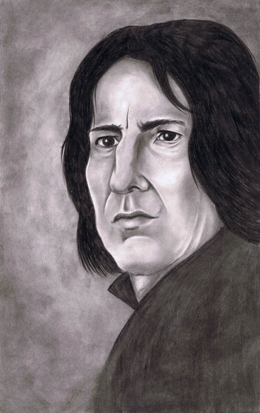 Severus Snape by SnapyWapy