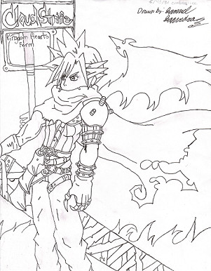 Cloud Strife by Sneakers