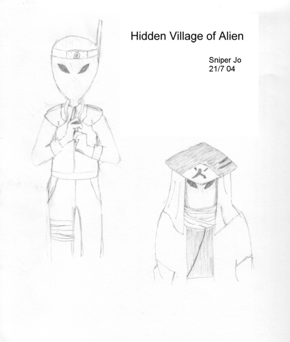 Hidden Village of Alien by Sniper_Jo