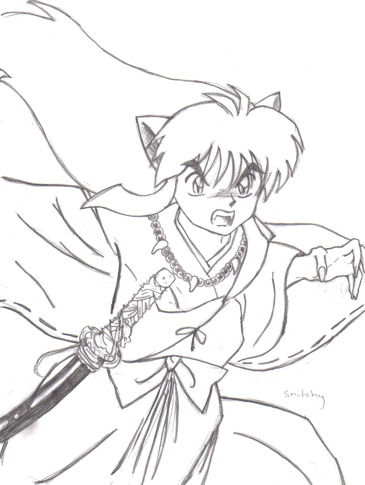 Inuyasha by Snitchy