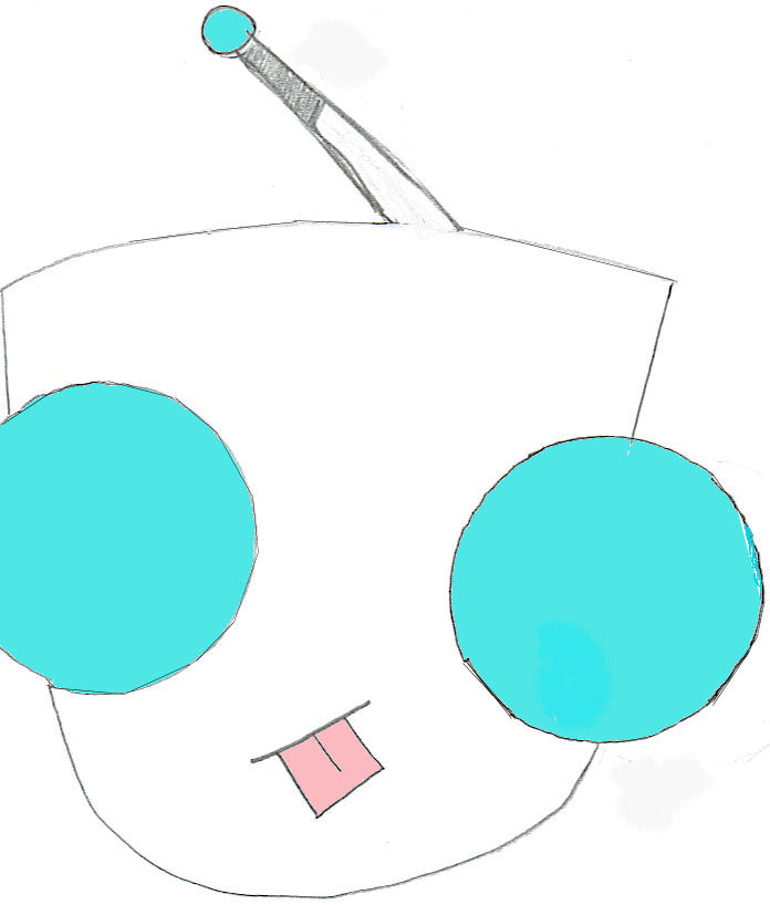 Gir Face by Snorkle_Puff