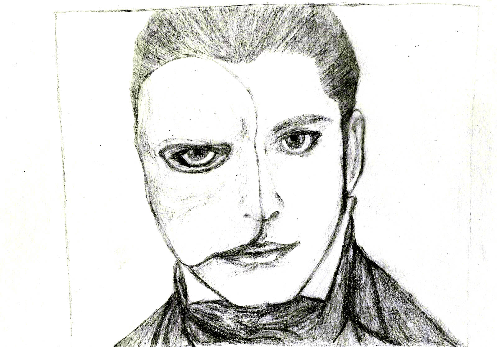 Gerard Butler as The Phantom of the Opera by SnowGirl7
