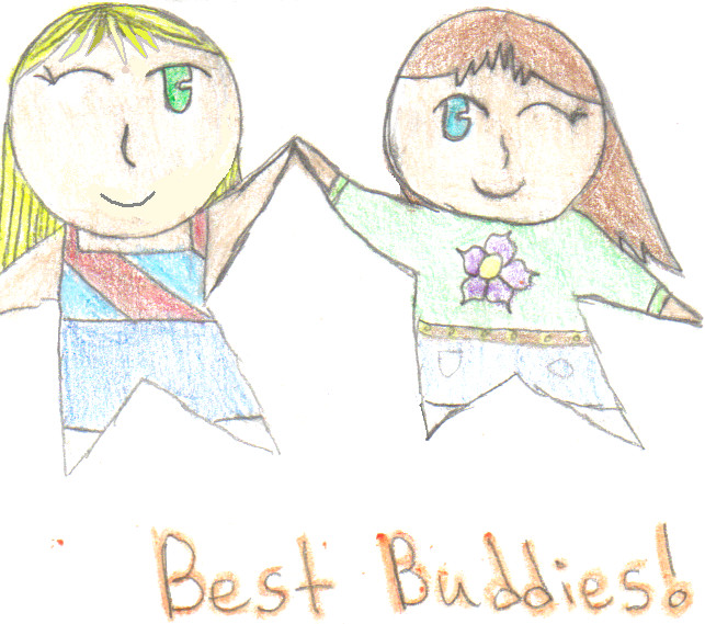 Best Buddies by SnowKitty