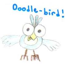 Doodle Bird by SnowKitty